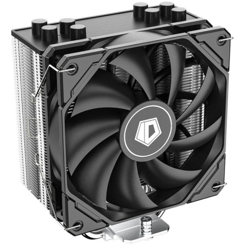 Кулер ID-Cooling SE-224-XTS Soc-AM5/AM4/1200/1700/1851 черный 4-pin 16-29dB Al+Cu 220W 650gr Ret [SE-224-XTS]