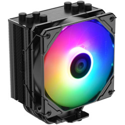 Кулер ID-Cooling SE-224-XTS ARGB Soc-AM5/AM4/1200/1700/1851 черный 4-pin 29dB Al+Cu 220W 650gr Ret (SE-224-XTS ARGB) [SE-224-XTS ARGB]