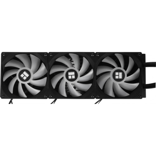 Система водяного охлаждения Thermalright Frozen Magic 360 V2 ARGB Soc-AM5/AM4/1200/1700/1851 черный 4-pin 28dB Al Ret (F-MAGIC-360-BL-ARGB-V2)