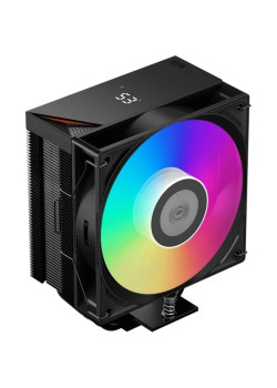 Кулер PcCooler RT500 Digital BK ARGB Soc-AM5/AM4/1200/1700/1851 4-pin 32dB Al+Cu LCD 240W Ret (RT500-BKAWYL-GL) [RT500-BKAWYL-GL]