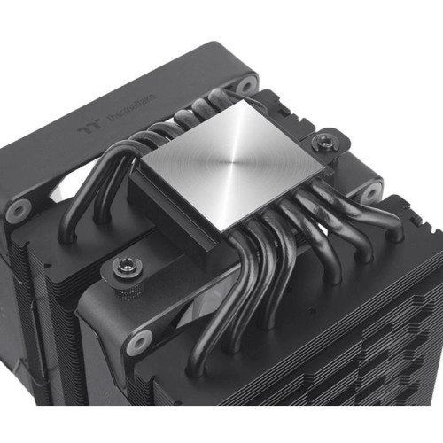 Кулер Thermaltake Astria 600 ARGB Soc-AM5/AM4/1200/1700/1851 черный 4-pin 26.8dB Al 265W Ret (CL-P121-CA12SW-A) [CL-P121-CA12SW-A]