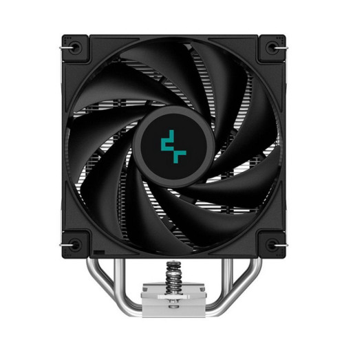 Кулер Deepcool AK400 Soc-AM5/AM4/1200/1700/1851 черный 4-pin 29-29dB Al+Cu 220W 661gr Ret (R-AK400-BKNNMN-G-1) [R-AK400-BKNNMN-G-1]