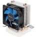 Кулер Deepcool Ice Edge Mini FS V2.0 Soc-AM5/AM4/1200/1700/1851 черный/синий 3-pin 25dB Al+Cu 100W 276gr Ret (DP-MCH2-IEMV2) [DP-MCH2-IEMV2]