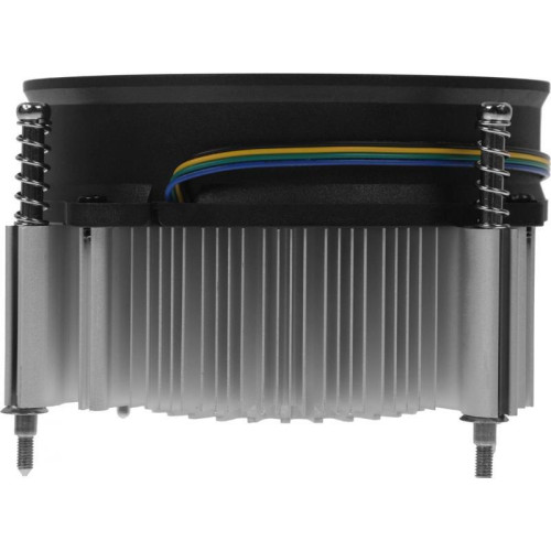 Кулер Digma D-CPC110-PWM3 92x92x25mm Soc-1200/1150/1151/1155 черный 4-pin 25dB Al+Cu 110W 350gr Ret [D-CPC110-PWM3]