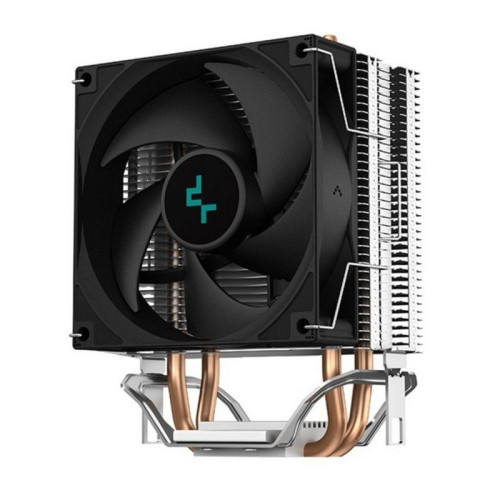 Кулер Deepcool AG200 Soc-AM5/AM4/1200/1700/1851 черный 4-pin 18-31dB Al+Cu 100W 304gr Ret (R-AG200-BKNNMN-G) [R-AG200-BKNNMN-G]