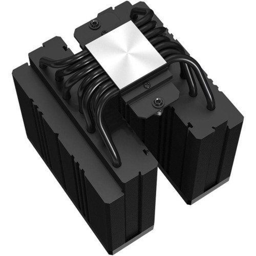 Кулер ID-Cooling Frozn A720 Soc-AM5/AM4/1200/1700/1851 черный 4-pin 33.5dB Al+Cu 300W 1300gr Ret (FROZN A720 BLACK) [FROZN A720 BLACK]