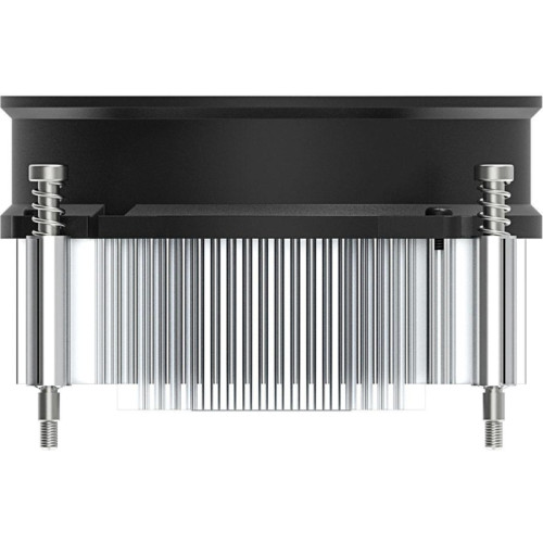Кулер ID-Cooling DK-19 PWM Soc-1700/1851 черный 4-pin 14-26dB Al 95W 340gr Ret [DK-19 PWM]