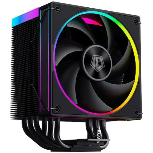 Кулер ID-Cooling Frozn A610 ARGB Soc-AM5/AM4/1200/1700/1851 черный 4-pin 29.9dB Al+Cu 250W 940gr Ret (FROZN A610 ARGB) [FROZN A610 ARGB]