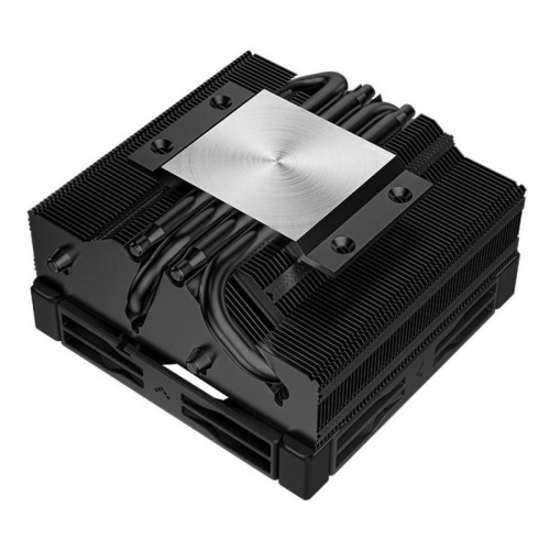 Кулер Deepcool AN400 Soc-AM5/AM4/1200/1700/1851 черный 4-pin 23.2dB Al+Cu 431.4gr Ret (R-AN400-BKWNMN-G) [R-AN400-BKWNMN-G]
