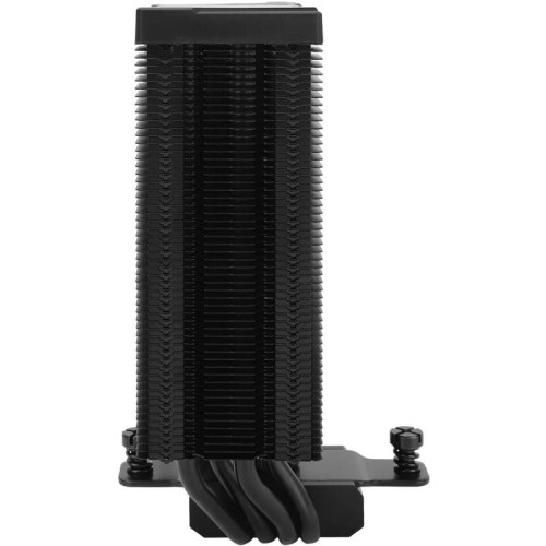 Устройство охлаждения(кулер) Thermalright Assassin Spirit 120 Vision ARGB Soc-AM5/AM4/1200/1700/1851 черный 4-pin 25.6dB Al+Cu LCD Ret (AS120-VISION-BL-ARGB)