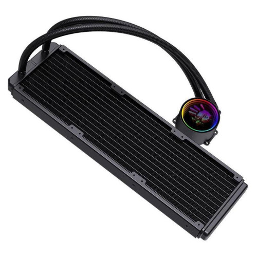 Система водяного охлаждения Bloody BD-LC360ARGB1 ARGB Soc-AM5/AM4/1151/1200/2066/1700 черный 4-pin 22-35dB Al+Cu 300W 1500gr Ret (BD-LC360ARGB1-BK) [BD-LC360ARGB1-BK]