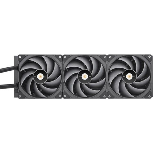 Система водяного охлаждения Thermaltake Toughliquid 360 Ex Pro ARGB Soc-AM5/AM4/1200/1700/1851 черный 4-pin 22.6dB Al+Cu Ret (CL-W400-PL12BL-A) [CL-W400-PL12BL-A]