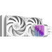 Система водяного охлаждения ID-Cooling DX240 Max Soc-AM5/AM4/1200/1700/1851 белый 4-pin 32.5dB Al+Cu 300W Ret (DX240 MAX WHITE)