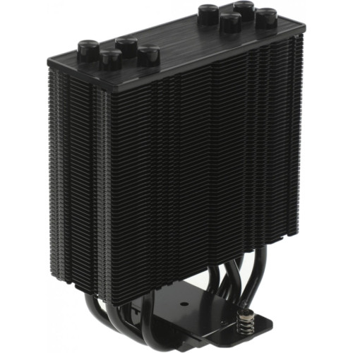 Кулер ID-Cooling SE-224-XTS Soc-AM5/AM4/1200/1700/1851 черный 4-pin 29dB Al+Cu 220W 650gr Ret (SE-224-XTS BLACK) [SE-224-XTS BLACK]