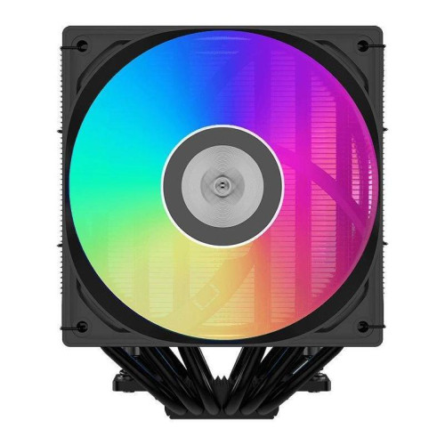 Устройство охлаждения(кулер) PcCooler RT620 ARGB Soc-AM5/AM4/1151/1200/2066/1700 черный 4-pin 28-32dB Al+Cu 265W Ret (RT620-BKAWXX-GL)