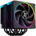 Кулер ID-Cooling Frozn A620 ARGB Soc-AM5/AM4/1200/1700/1851 черный 4-pin 29.9dB Al+Cu 270W 1200gr Ret (FROZN A620 ARGB) [FROZN A620 ARGB]