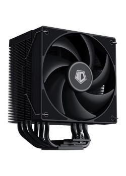 Кулер ID-Cooling Frozn A610 Soc-AM5/AM4/1200/1700/1851 черный 4-pin 29.85dB Al+Cu 250W 925gr Ret (FROZN A610 BLACK) [FROZN A610 BLACK]