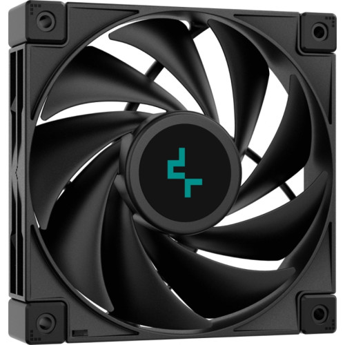 Кулер Deepcool AK400 Soc-AM5/AM4/1200/1700/1851 черный 4-pin 29-29dB Al+Cu 220W 661gr Ret (R-AK400-BKNNMN-G-1) [R-AK400-BKNNMN-G-1]