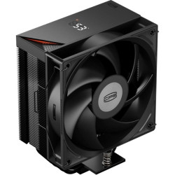Кулер PcCooler RT500 Digital Soc-AM5/AM4/1200/1700/1851 черный 4-pin 34.9dB Al+Cu LCD 240W Ret (RT500-BKNWYL-GL)