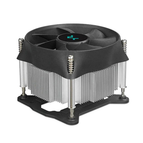 Кулер Deepcool Theta 31 PWM Soc-1700/1851 черный/синий 4-pin 30.3dB Al+Cu 95W 424gr Ret (DP-ICAS-T31P-17) [DP-ICAS-T31P-17]