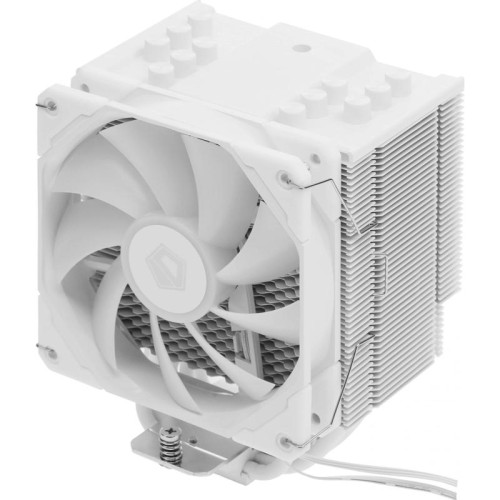 Кулер ID-Cooling SE-226-XT SNOW ARGB Soc-AM5/AM4/1200/1700/1851 белый 4-pin 16-32dB Al+Cu 250W 910gr Ret (SE-226-XT ARGB SNOW) [SE-226-XT ARGB SNOW]