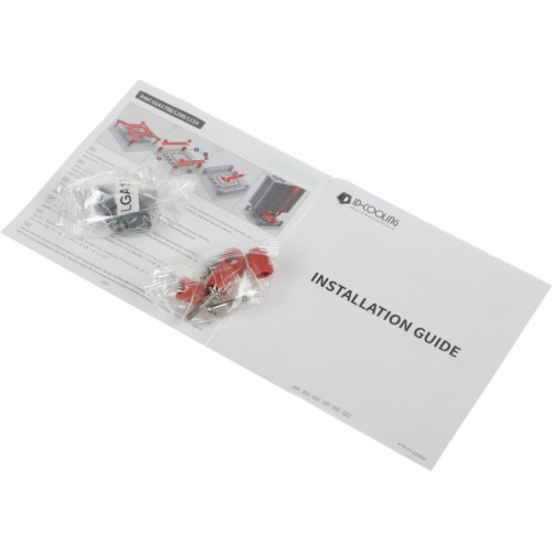 Кулер ID-Cooling SE-224-XTS Soc-AM5/AM4/1200/1700/1851 черный 4-pin 16-29dB Al+Cu 220W 650gr Ret [SE-224-XTS]