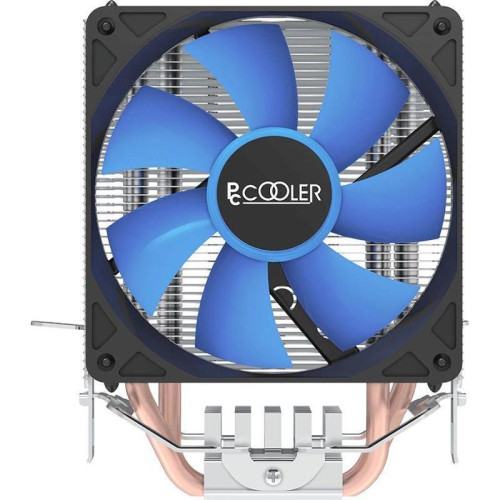 Кулер PcCooler S93 V2 Soc-AM5/AM4/1200/1700/1851 черный 3-pin 26.4dB Al+Cu 100W Ret (R3-I210WBKNXX-GL) [R3-I210WBKNXX-GL]