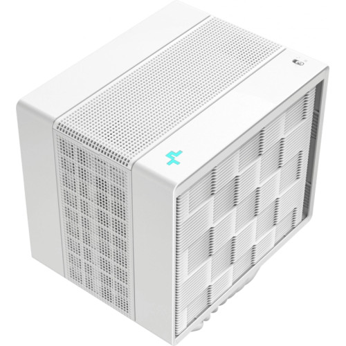 Кулер Deepcool Assassin 4S Soc-AM5/AM4/1151/1200/2066/1700 белый 4-pin 22.6-29.3dB Al+Cu 250W 1380gr Ret (R-ASN4S-WHGPMN-G) [R-ASN4S-WHGPMN-G]