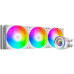 Система водяного охлаждения ID-Cooling FX360 Inf ARGB Soc-AM5/AM4/1200/1700/1851 белый 4-pin 27.2dB Al+Cu 350W Ret (FX360 INF WHITE) [FX360 INF WHITE]