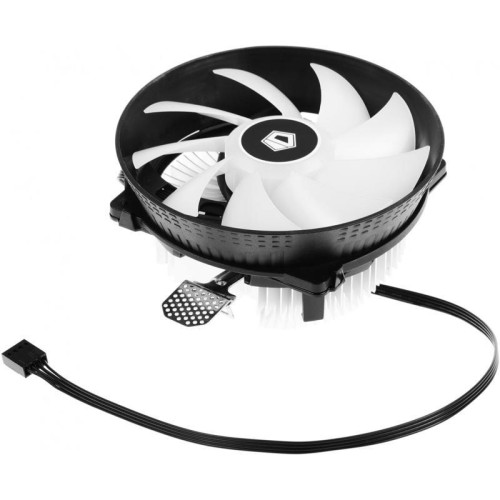 Кулер ID-Cooling DK-03 Rainbow RGB Soc-AM5/AM4/1200/1700/1851 черный/белый 4-pin 14-26dB 100W 250gr Ret [DK-03 RAINBOW]