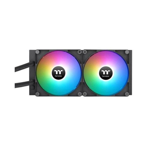 Система водяного охлаждения Thermaltake TH280 V2 Ultra ARGB Soc-AM5/AM4/1200/1700/1851 черный 4-pin 34.7dB Al+Cu LCD Ret (CL-W385-PL14SW-A) [CL-W385-PL14SW-A]