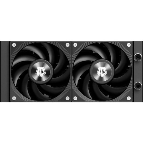 Система водяного охлаждения ID-Cooling DX240 Max Soc-AM5/AM4/1200/1700/1851 черный 4-pin 32.5dB Al+Cu 300W Ret [DX240 MAX]