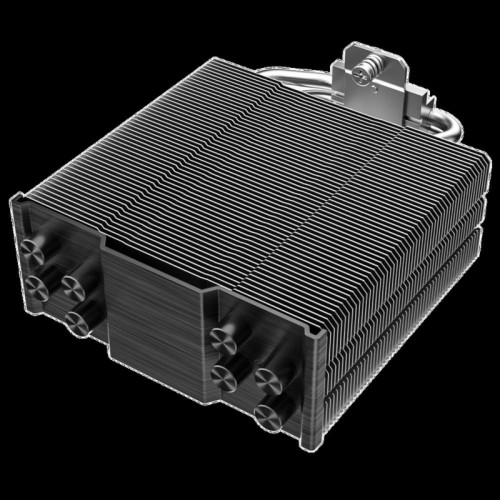 Кулер ID-Cooling SE-214-XT DF ARGB Soc-AM5/AM4/1200/1700/1851 черный 4-pin 31.5dB Al+Cu 180W 560gr Ret [SE-214-XT DF]