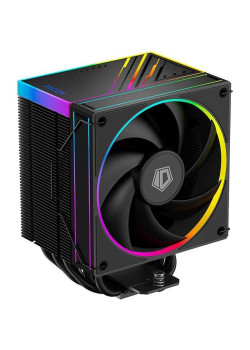 Кулер ID-Cooling Frozn A610 ARGB Soc-AM5/AM4/1200/1700/1851 черный 4-pin 29.9dB Al+Cu 250W 940gr Ret (FROZN A610 ARGB) [FROZN A610 ARGB]