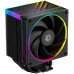 Кулер ID-Cooling Frozn A610 ARGB Soc-AM5/AM4/1200/1700/1851 черный 4-pin 29.9dB Al+Cu 250W 940gr Ret (FROZN A610 ARGB) [FROZN A610 ARGB]