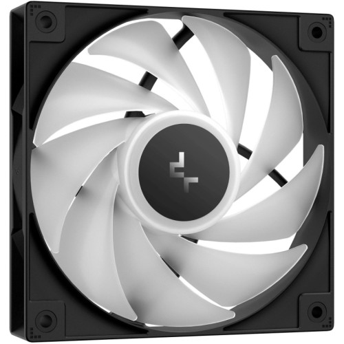 Устройство охлаждения(кулер) Deepcool AG620 Bk V2 ARGB Soc-AM5/AM4/1200/1700/1851 черный 4-pin 15-29dB Al+Cu 260W 1330gr Ret (R-AG620-BKAMMN-GJD)