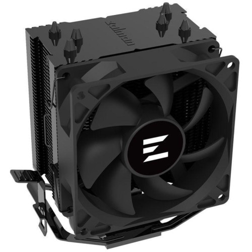 Кулер Zalman CNPS4X Soc-AM5/AM4/1200/1700/1851 черный 4-pin 21-28dB Al+Cu 150W 420gr Ret (CNPS4X BLACK) [CNPS4X BLACK]