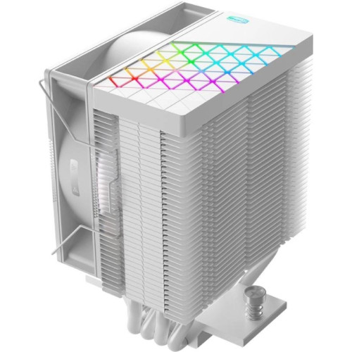 Кулер PcCooler R400 ARGB Soc-AM5/AM4/1200/1700/1851 белый 4-pin Al+Cu 180W Ret (R400-WHAWYX-US) [R400-WHAWYX-US]