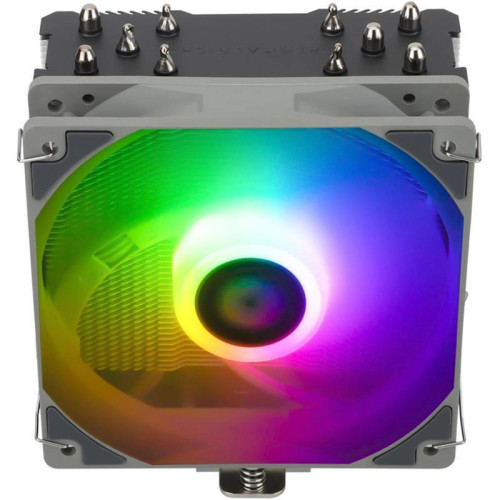 Устройство охлаждения(кулер) Thermalright Assassin King 120 SE ARGB Soc-AM5/AM4/1200/1700/1851 черный 4-pin 25.6dB Al+Cu 640gr Ret (AK120-SE-ARGB)