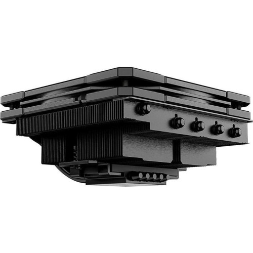 Кулер для процессора/ CPU Cooler ID-COOLING IS-55 BLACK (150W, 4-pin PWM, 55mm, Al/Cu, 5x6mm, 1x120mm, 54.6CFM, 31.2dBA, 2000RPM, S: 1851/1700/1200/115X, AM5/AM4, Black)