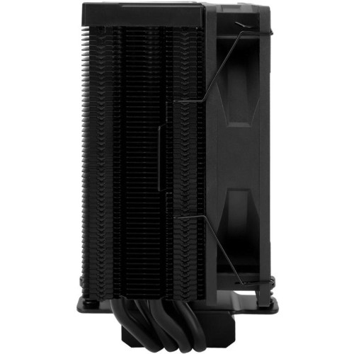 Устройство охлаждения(кулер) Thermalright Assassin Spirit 120 Vision ARGB Soc-AM5/AM4/1200/1700/1851 черный 4-pin 25.6dB Al+Cu LCD Ret (AS120-VISION-BL-ARGB)