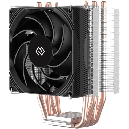 Устройство охлаждения(кулер) Digma D-CPC150-PWM1 Soc-AM5/AM4/1200/1700/1851 черный 4-pin 14-26dB Al+Cu 150W 360gr Ret