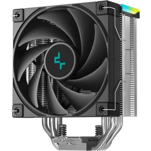 Устройство охлаждения(кулер) Deepcool AK400 Digital SE Soc-AM5/AM4/1200/1700/1851 черный 4-pin 19-28dB Al+Cu LCD 220W 812gr Ret (R-AK400-BKADMN-GJD)