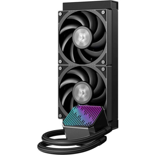 Система водяного охлаждения ID-Cooling DX240 Max Soc-AM5/AM4/1200/1700/1851 черный 4-pin 32.5dB Al+Cu 300W Ret [DX240 MAX]