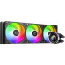 Система водяного охлаждения ID-Cooling FX360 Inf ARGB Soc-AM5/AM4/1200/1700/1851 черный 4-pin 27.2dB Al+Cu 350W Ret [FX360 INF]