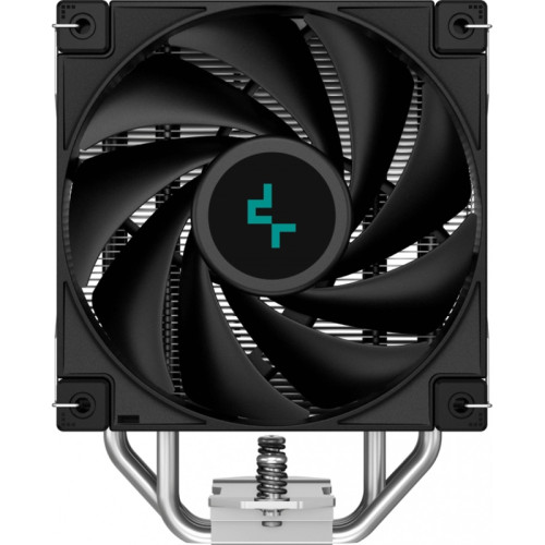 Кулер Deepcool AK400 Soc-AM5/AM4/1200/1700/1851 черный 4-pin 29-29dB Al+Cu 220W 661gr Ret (R-AK400-BKNNMN-G-1) [R-AK400-BKNNMN-G-1]