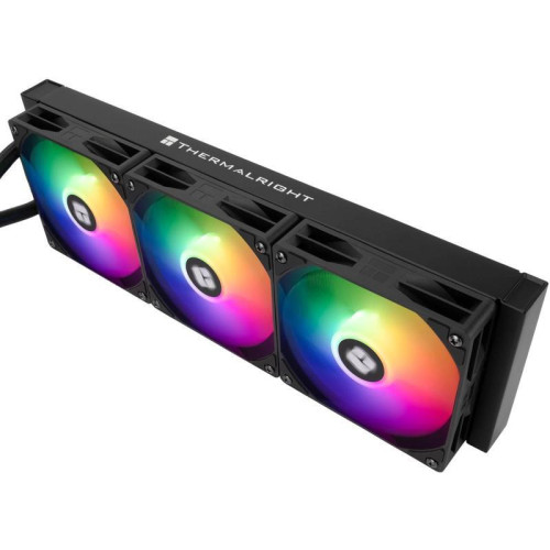 Система водяного охлаждения Thermalright Frozen Horizon 360 V2 ARGB Soc-AM5/AM4/1200/1700/1851 черный 4-pin 29.5dB Al Ret (F-HORIZON-360-BL-V2)