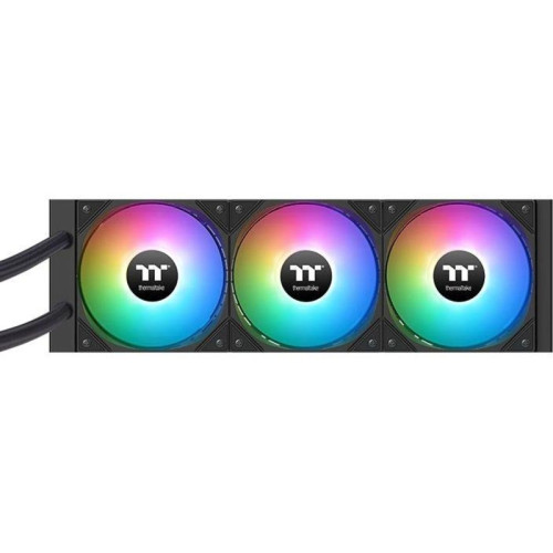 Система водяного охлаждения Thermaltake LA360 ARGB Soc-AM5/AM4/1200/1700/1851 черный 4-pin 38.35dB Al+Cu Ret (CL-W459-PL12SW-A) Система водяного охлаждения Thermaltake LA360 ARGB Soc-AM5/AM4/1200/1700/1851 черный 4-pin 38.35dB Al+Cu Ret (CL-W459-PL12SW-A)