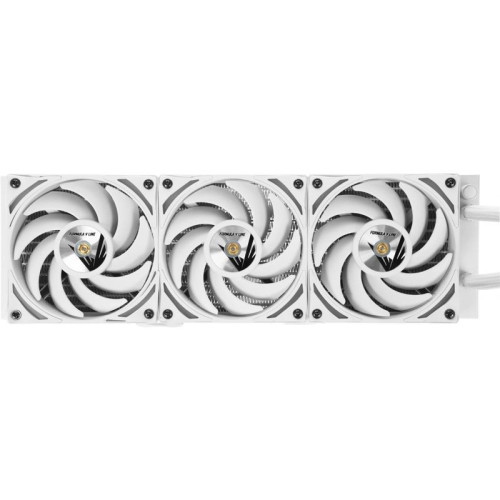 Система водяного охлаждения Formula Oasis L360 ARGB Soc-AM5/AM4/1200/2066/1700/1851 белый 4-pin 1-27dB Al+Cu 360W Ret (OASIS L360 ARGB WH)