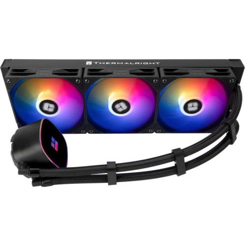 Система водяного охлаждения Thermalright Frozen Horizon 360 V2 ARGB Soc-AM5/AM4/1200/1700/1851 черный 4-pin 29.5dB Al Ret (F-HORIZON-360-BL-V2)